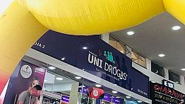 Blitz Cristal na Rede Uni Drogas - 21/09/2019