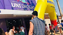 Blitz Cristal na Uni Drogas Nova Campina - 14/09/2019