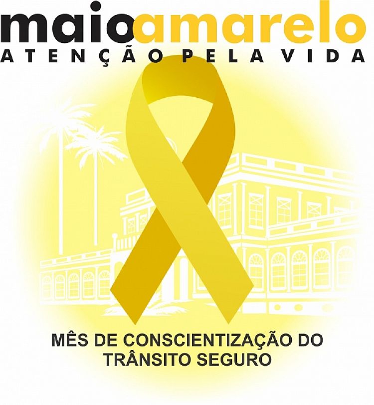 Campanha Maio Amarelo prevê a redução de mortes do trânsito