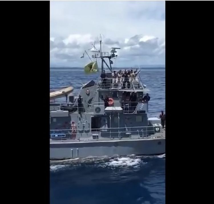 Marinha abre processo administrativo para apurar vídeo de militares dançando 'o nome dela é Jennifer' em navio