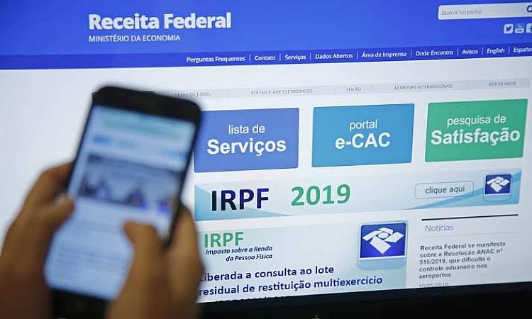 Receita Federal paga restituições do 6º lote do IR 2019 nesta segunda-feira