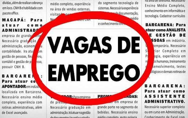 Postos do Trabalhador anunciam novas vagas de emprego