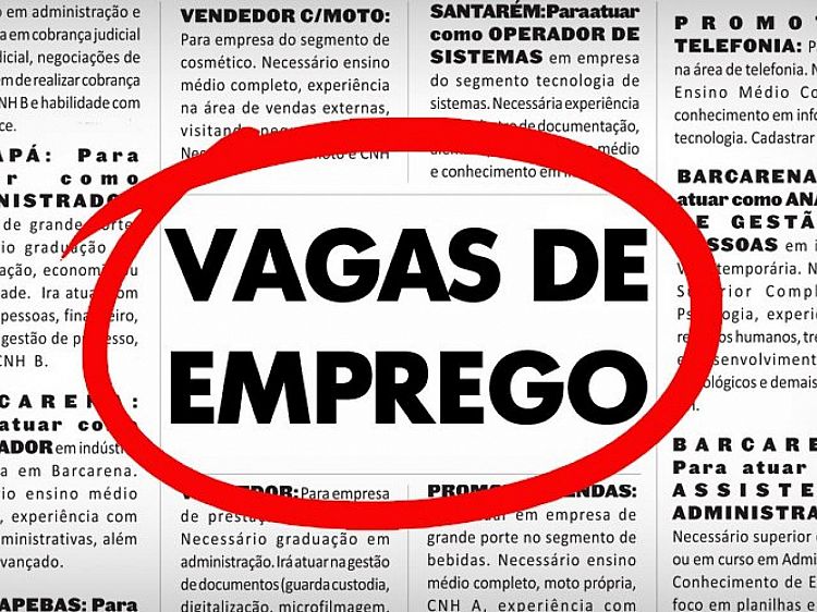 PATs da região divulgam novas vagas de emprego