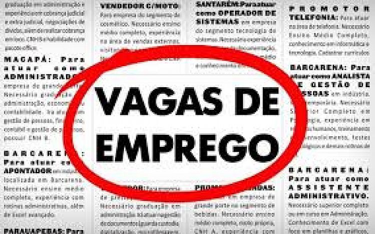 PAT divulga vagas de emprego na região