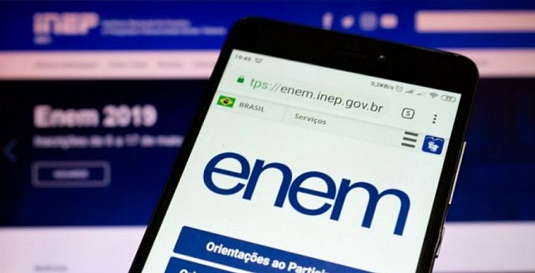 NOTAS DO ENEM 2019 JÁ ESTÃO DISPONÍVEIS PARA CONSULTA