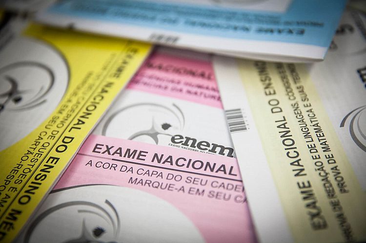 Candidatos já podem solicitar a isenção de taxa de inscrição do Enem 2018