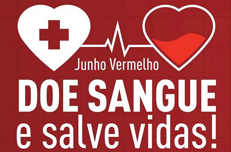 Campanha Junho Vermelho começa nesta sexta-feira (01) em todo o país