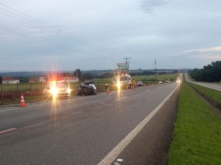 Vocalista da banda Fúria Campeira morre em acidente na rodovia de Itapetininga