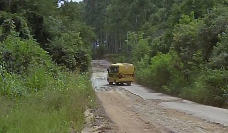 Moradores da zona rural de Itararé reclamam da falta de manutenção nos acessos aos bairros