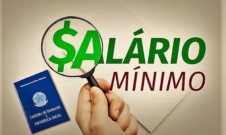 Governo reduz previsão do salário mínimo para 2018