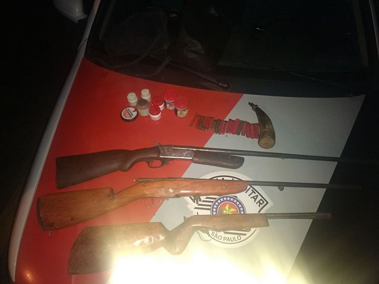 Idoso é preso por posse ilegal de arma em Nova Campina