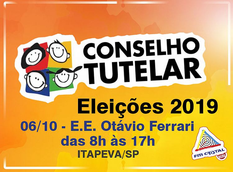 Eleição para Conselho Tutelar acontece neste domingo (06)