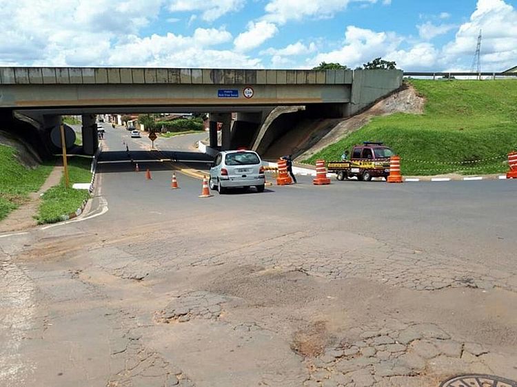 Avenida Amazonas de Capão Bonito é interditada nesta quinta-feira