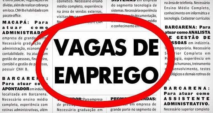 PATS da região divulgam novas vagas de emprego nesta semana