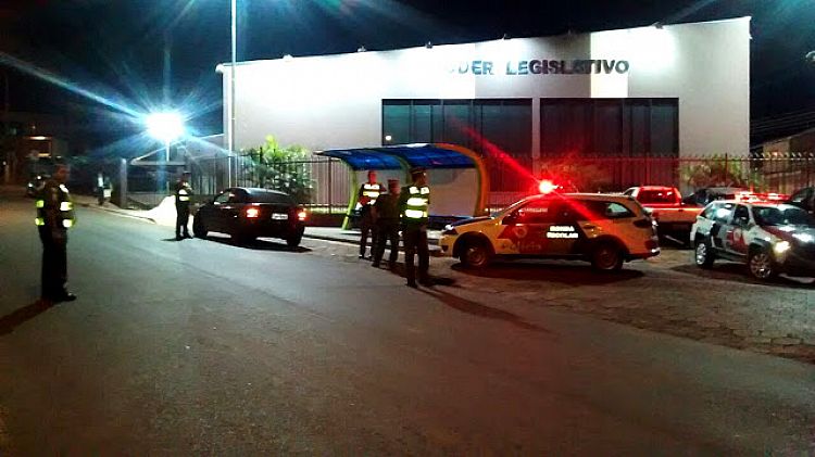 Polícia Militar realiza Operação Saturação em Buri no último sábado