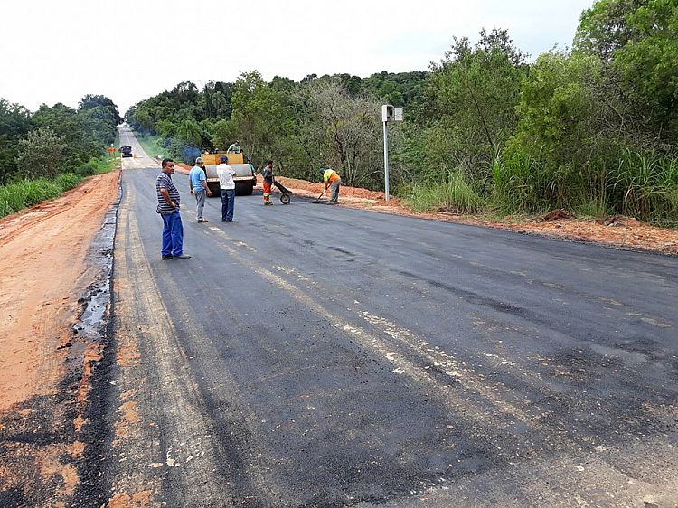 SP-255 está liberada para o tráfego de veículos