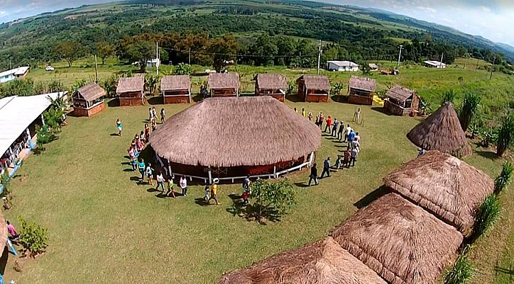 Solo Sagrado - conheça mais sobre a aldeia Tekoá Porã de Itaporanga