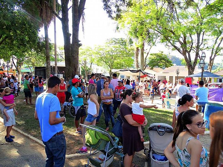 População de Riversul comemora Dia do Trabalhador com grande festa